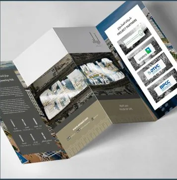 Brochure — Accordion Fold — Marketing & Gifts by Universal Enterprises
