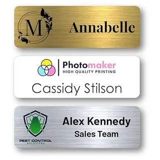 Name Tag — Name Plates by Universal Enterprises