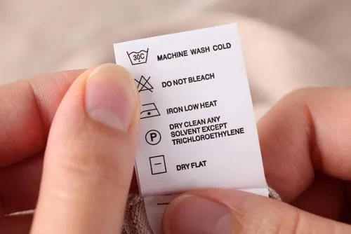 Polyester Clothing Labels — Packaging by Universal Enterprises
