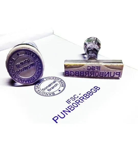 Polymer Stamp — Stamps & Seals by Universal Enterprises