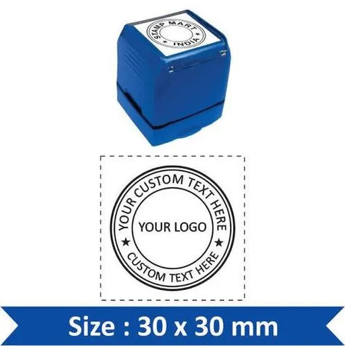 Pre-Ink Stamp — 30 × 30 mm — Stamps & Seals by Universal Enterprises