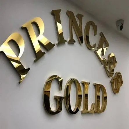 Stainless Steel Letters — Facade — Signage by Universal Enterprises